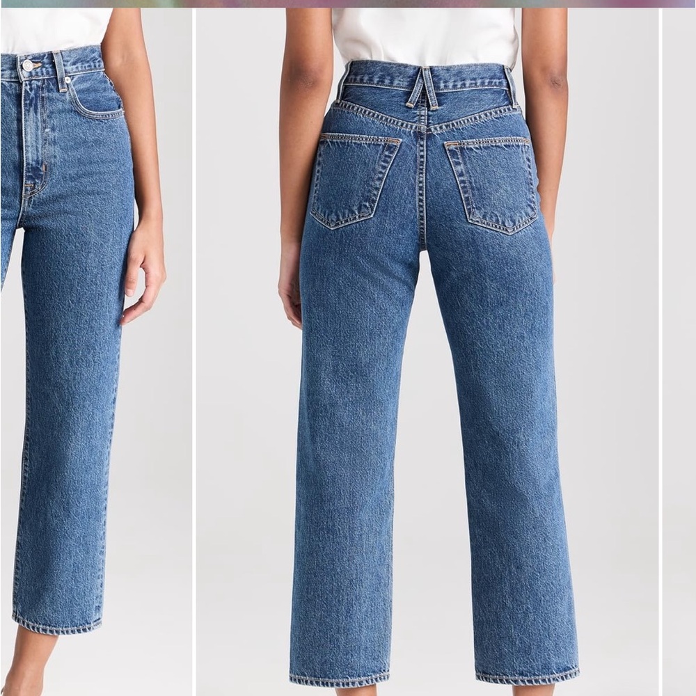 SLVRLAKE Denim London Crop Jeans